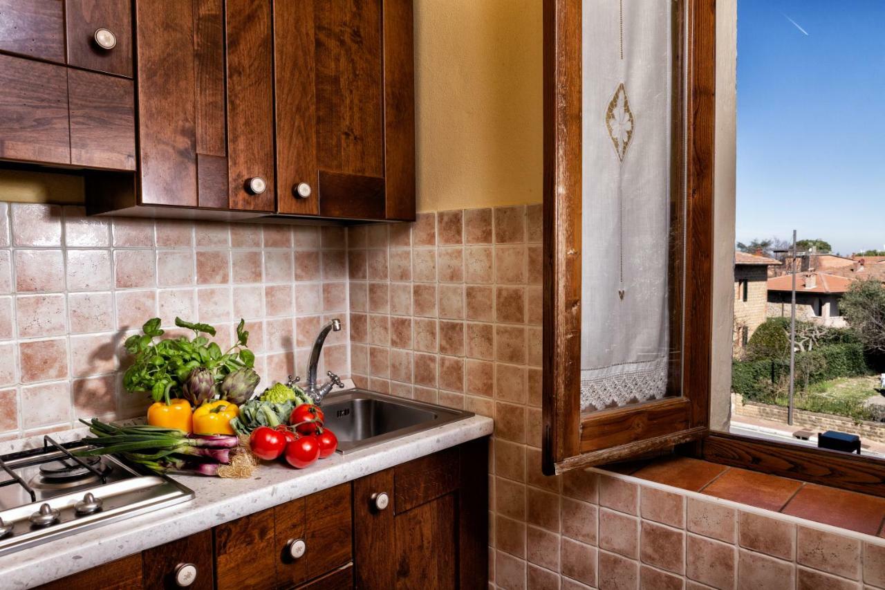 Millefiori Otel Pienza Dış mekan fotoğraf
