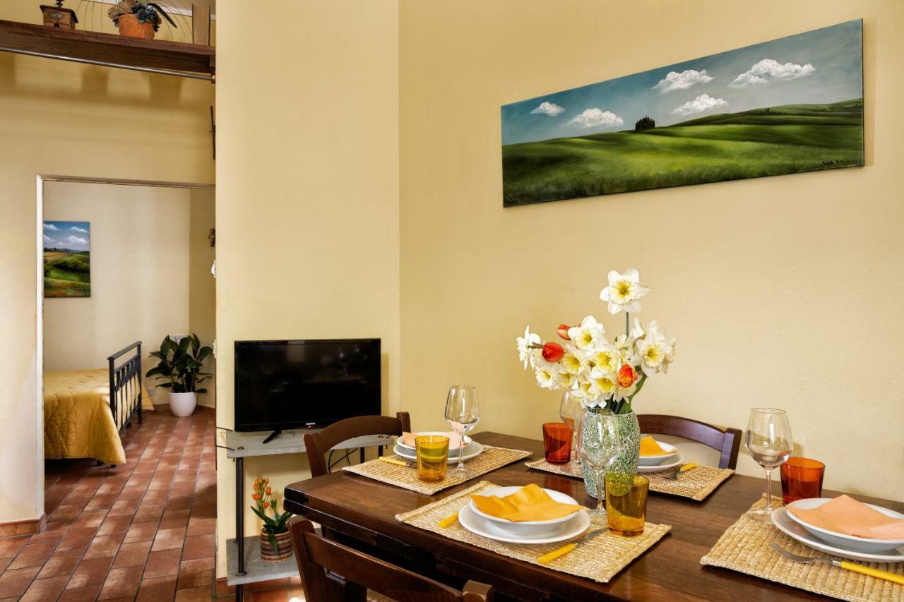 Millefiori Otel Pienza Dış mekan fotoğraf