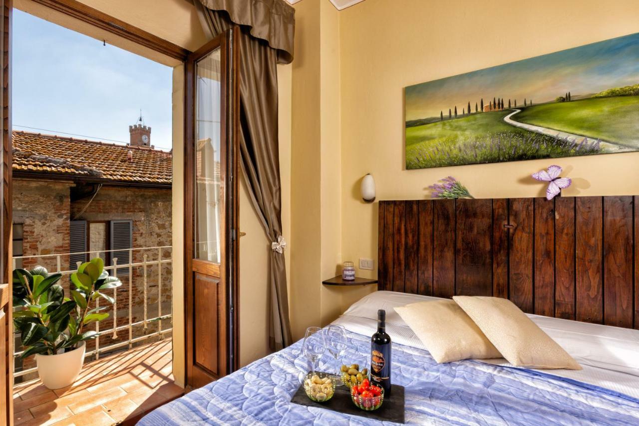 Millefiori Otel Pienza Dış mekan fotoğraf