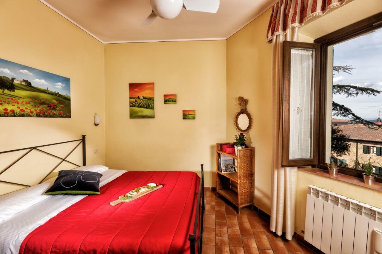 Millefiori Otel Pienza Dış mekan fotoğraf