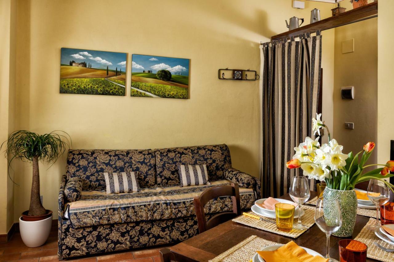 Millefiori Otel Pienza Dış mekan fotoğraf